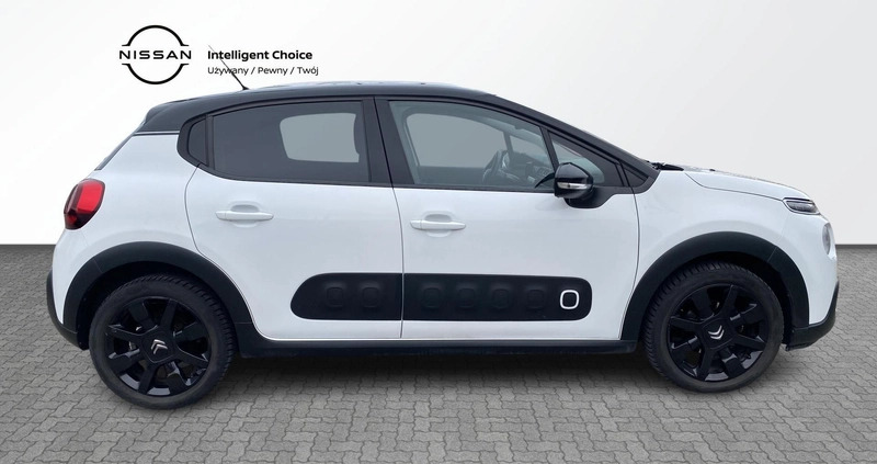 Citroen C3 cena 44900 przebieg: 103000, rok produkcji 2018 z Rumia małe 172